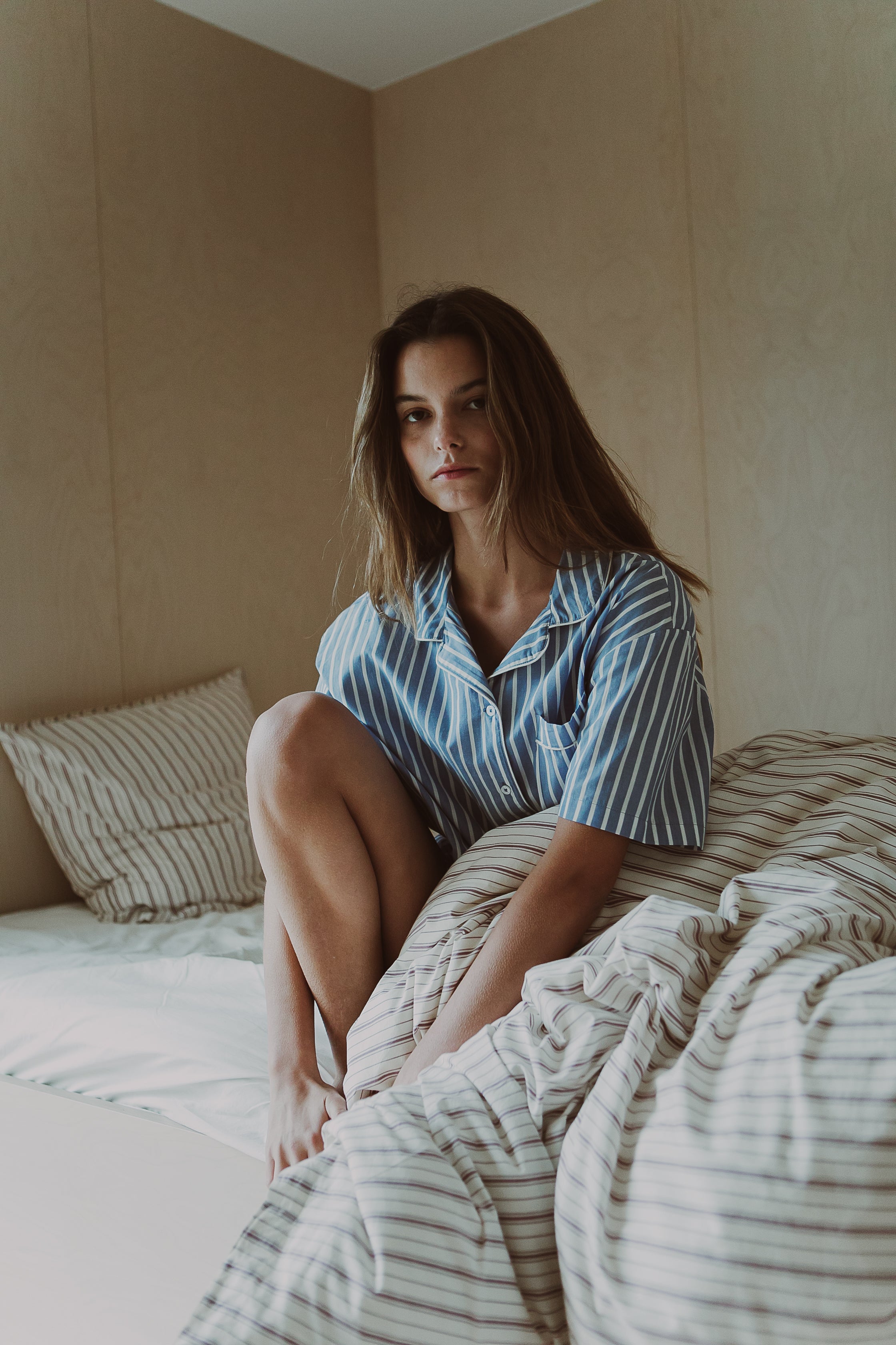 Sengesæt - Tented Stripe